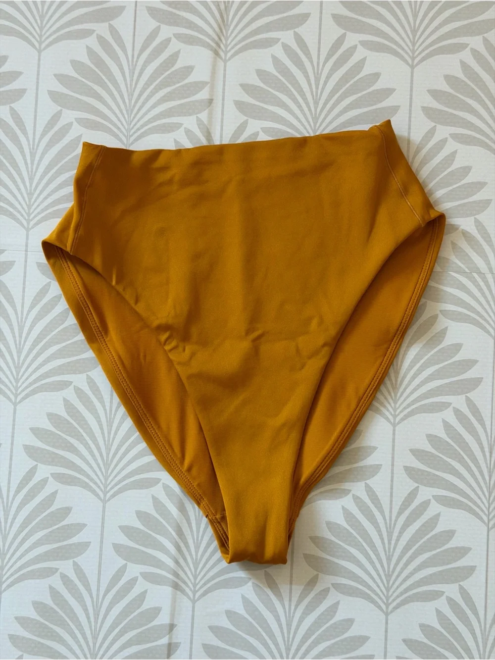 Left On Friday | Hi Hi Bottom 24 Karat (Golden Mustard) - Size XS